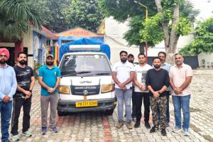 Flood Victims: ਸਕੂਲ ਆਫ਼ ਐਮੀਨੈਂਸ ਭਾਦਸੋਂ ਦੇ ਸਟਾਫ ਮੈਂਬਰਾਂ ਵੱਲੋਂ ਹੜ੍ਹ ਪੀੜਤਾਂ ਨੂੰ ਰਾਸ਼ਨ ਸਮੱਗਰੀ ਭੇਜੀ