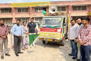 Jalalabad News: ਕਿਸਾਨਾਂ ਨੂੰ ਪਰਾਲੀ ਨਾ ਸਾੜਨ ਲਈ ਪ੍ਰੇਰਿਤ ਕਰਨ ਤੁਰੀ ਜਾਗਰੂਕਤਾ ਮੁਹਿੰਮ, ਜਲਾਲਾਬਾਦ ਤੋਂ ਸ਼ੁਰੂਆਤ