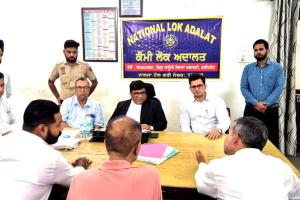 Legal News: ਫ਼ਰੀਦਕੋਟ ’ਚ ਰਾਸ਼ਟਰੀ ਲੋਕ ਅਦਾਲਤ ਦੌਰਾਨ 11627 ਕੇਸਾਂ ਦਾ ਨਿਪਟਾਰਾ
