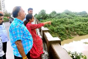 Patiala River: ਏਡੀਸੀ ਨਵਰੀਤ ਕੌਰ ਸੇਖੋਂ ਨੇ ਵੱਡੀ ਨਦੀ ਦਾ ਕੀਤਾ ਦੌਰਾ