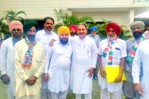 Punjab Congress News: ਅਮਰੀਕ ਸਿੰਘ ਸ਼ੇਰੋਂ ਜ਼ਿਲ੍ਹਾ ਕਾਂਗਰਸ ਕਮੇਟੀ ਐਸਸੀ ਦੇ ਵਾਈਸ ਚੇਅਰਮੈਨ ਨਿਯੁਕਤ
