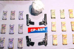 Punjab Gang Busted: ਹਥਿਆਰਾਂ-ਨਸ਼ੀਲੇ ਪਦਾਰਥਾਂ ਦੀ ਤਸਕਰੀ ਕਰਨ ਵਾਲੇ ਗਿਰੋਹ ਦੇ 3 ਮੈਂਬਰ ਗ੍ਰਿਫ਼ਤਾਰ, ਹੈਰੋਇਨ ਅਤੇ ਪਿਸਤੌਲ ਜ਼ਬਤ