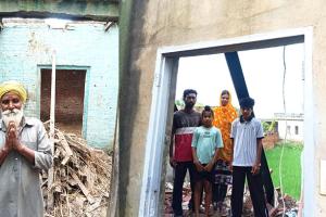 Roof Collapse: ਤਿੰਨ ਪਰਿਵਾਰਾਂ ਦੇ ਕਮਰਿਆਂ ਦੀਆਂ ਛੱਤਾਂ ਡਿੱਗੀਆਂ, ਜਾਨੀ ਨੁਕਸਾਨ ਤੋਂ ਬਚਾਅ