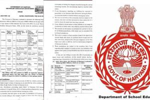 Haryana News: ਹਰਿਆਣਾ ਸਿੱਖਿਆ ਵਿਭਾਗ ’ਚ ਹੋਇਆ ਵੱਡਾ ਫੇਰਬਦਲ, ਸਰਸਾ ’ਚ ਸੁਨੀਤਾ ਸਾਈਂ ਬਣੀ ਡੀਈਓ
