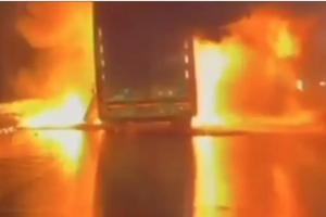 Bus Fire: ਆਂਧਰਾ ਪ੍ਰਦੇਸ਼ ’ਚ ਇੱਕ ਚੱਲਦੀ ਬੱਸ ਨੂੰ ਲੱਗ ਅੱਗ, ਕਈ ਯਾਤਰੀ ਦੀ ਮੌਤ