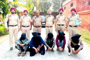 Faridkot Crime News: ਦੀਵਾਲੀ ਵਾਲੇ ਦਿਨ ਫਾਇਰਿੰਗ ਕਰਨ ਵਾਲੇ ਦੋ ਮੁੱਖ ਮੁਲਜ਼ਮਾਂ ਸਮੇਤ 6 ਵਿਅਕਤੀ ਕਾਬੂ