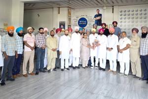 Punjab Politics News: ਐਸਸੀ ਵਿੰਗ ਜ਼ਿਲ੍ਹਾ ਪ੍ਰੀਸਦ ਅਤੇ ਬਲਾਕ ਸੰਮਤੀ ਚੋਣਾਂ ’ਚ ਆਪਣੀ ਅਹਿਮ ਭੂਮਿਕਾ ਨਿਭਾਵੇਗਾ : ਪ੍ਰਧਾਨ ਗੁਰਪ੍ਰੀਤ ਸਿੰਘ ਜੀਪੀ