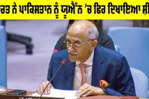 India and Pakistan: ਭਾਰਤ ਨੇ ਪਾਕਿਸਤਾਨ ਨੂੰ ਯੂਐੱਨ ’ਚ ਫਿਰ ਦਿਖਾਇਆ ਸ਼ੀਸ਼ਾ