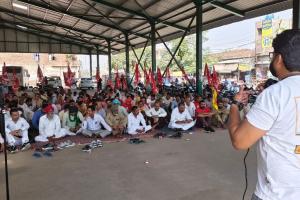 Jalalabad News: ਜਥੇਬੰਦੀਆਂ ਵੱਲੋਂ ਲਵਾਈਆਂ ਰੇਹੜੀਆਂ ਨੂੰ ਦੁਬਾਰਾ ਚੁੱਕਣ ਖ਼ਿਲਾਫ਼ ਰੋਹ ਹੋਰ ਭਖਿਆ