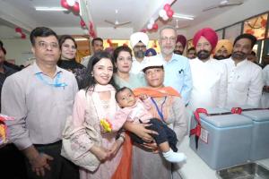 Punjab Polio Campaign: ਡਾ. ਬਲਬੀਰ ਸਿੰਘ ਵੱਲੋਂ ਰਾਜ ਪੱਧਰੀ ਸਮਾਗਮ ਦੌਰਾਨ ਪਲਸ ਪੋਲੀਓ ਰਾਊਂਡ ਦਾ ਆਗਾਜ਼