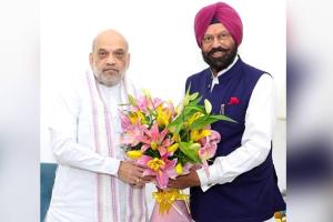 Punjab News: ਰਾਣਾ ਸੋਢੀ ਨੇ ਅਮਿਤ ਸ਼ਾਹ ਨਾਲ ਕੀਤੀ ਮੁਲਾਕਾਤ, ਅਹਿਮ ਮੁੱਦਿਆਂ ’ਤੇ ਕੀਤੀ ਚਰਚਾ