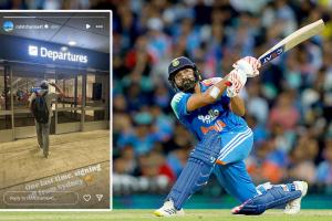 Rohit Sharma: ਭਾਰਤ ਵਾਪਸੀ ਤੋਂ ਪਹਿਲਾਂ ਰੋਹਿਤ ਸ਼ਰਮਾ ਦੀ ਭਾਵੁਕ ਪੋਸਟ, ਲਿਖੀ ਇਹ ਗੱਲ