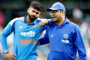 Shreyas Iyer: ਸ਼੍ਰੇਅਸ ਅਈਅਰ ਨੂੰ ਪਸਲੀ ’ਚ ਸੱਟ, ਸਿਡਨੀ ਹਸਪਤਾਲ ਦੇ ICU ’ਚ ਦਾਖਲ