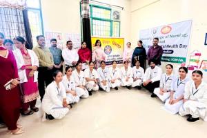 World Mental Health Day: ਯੂਨੀਵਰਸਿਟੀ ਕਾਲਜ ਆਫ ਨਰਸਿੰਗ, ਫਰੀਦਕੋਟ ਵੱਲੋਂ ਮਾਨਸਿਕ ਸਿਹਤ ਦਿਵਸ ਮਨਾਇਆ