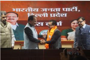 Aam Aadmi Party: ਆਮ ਆਦਮੀ ਪਾਰਟੀ ਨੂੰ ਝਟਕਾ, ਸਾਬਕਾ ਵਿਧਾਇਕ ਰਾਜੇਸ਼ ਗੁਪਤਾ ਭਾਜਪਾ ’ਚ ਸ਼ਾਮਲ