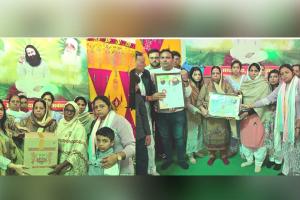 Abohar News: ਸਰੀਰਦਾਨੀ ਸ਼ਾਮ ਲਾਲ ਫੁਟੇਲਾ ਇੰਸਾਂ ਨਮਿੱਤ ਹੋਈ ਨਾਮ ਚਰਚਾ