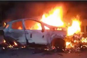 Car Fire: ਕਾਰ ਨੂੰ ਅੱਗ ਲੱਗ ਗਈ, ਇੱਕ ਵਿਅਕਤੀ ਦੀ ਮੌਤ