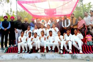 Cricket Tournament: ਸਰਕਾਰੀ ਬ੍ਰਿਜਿੰਦਰਾ ਕਾਲਜ ਦੀ ਟੀਮ ਨੇ ਜਿੱਤਿਆ ਅੰਤਰ ਕਾਲਜ ਕ੍ਰਿਕੇਟ ਮੁਕਾਬਲੇ ਦਾ ਖ਼ਿਤਾਬ