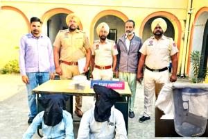 Faridkot News: ਫਰੀਦਕੋਟ ਪੁਲਿਸ ਵੱਲੋਂ ਨਜਾਇਜ਼ ਅਸਲੇ ਸਮੇਤ ਦੋ ਜਣੇ ਕਾਬੂ