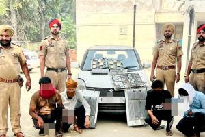 Crime News: ਮੋਬਾਈਲ ਟਾਵਰਾਂ ਤੋਂ ਸਮਾਨ ਚੋਰੀ ਕਰਨ ਵਾਲੇ ਗਿਰੋਹ ਦਾ ਪਰਦਾਫਾਸ਼