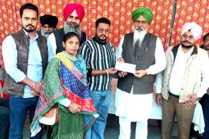 Development Fund Faridkot: ਵਿਧਾਇਕ ਗੁਰਦਿੱਤ ਸਿੰਘ ਸੇਖੋਂ ਵੱਲੋਂ 52 ਪਿੰਡਾਂ ਨੂੰ 3.86 ਕਰੋੜ ਦੇ ਵਿਕਾਸ ਫੰਡ ਜਾਰੀ