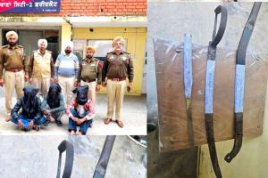 Faridkot Police: ਲੁੱਟ-ਖੋਹ ਕਰਨ ਵਾਲੇ ਗਿਰੋਹ ਦਾ ਫ਼ਰੀਦਕੋਟ ਪੁਲਿਸ ਨੇ ਕੀਤਾ ਪਰਦਾਫਾਸ਼