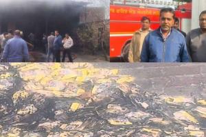Fire Incident: ਮਾਲੇਰਕੋਟਲਾ ’ਚ ਪਟਾਖਾ ਫੈਕਟਰੀ ਨੂੰ ਲੱਗੀ ਅੱਗ, ਜਾਨੀ ਨੁਕਸਾਨ ਤੋ ਬਚਾਅ , ਪੁਲਿਸ ਜਾਂਚ ’ਚ ਜੁਟੀ