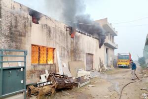 Fire Incident: ਫਰਨੀਚਰ ਦੇ ਗੁਦਾਮ ’ਚ ਲੱਗੀ ਭਿਆਨਕ ਅੱਗ, ਲੱਖਾਂ ਦਾ ਨੁਕਸਾਨ