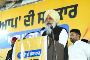 Aam Aadmi Party: ਆਮ ਆਦਮੀ ਪਾਰਟੀ ਦੇ ਉਮੀਦਵਾਰ ਹਰਮੀਤ ਸਿੰਘ ਸੰਧੂ ਨੇ ਤਰਨਤਾਰਨ ਉਪ ਚੋਣ ਜਿੱਤੀ