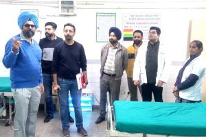 Health News: ਸਿਵਲ ਸਰਜਨ ਡਾ. ਅਰਵਿੰਦ ਪਾਲ ਸਿੰਘ ਨੇ ਜ਼ਿਲ੍ਹਾ ਹਸਪਤਾਲ ਦਾ ਕੀਤਾ ਦੌਰਾ