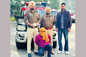 Heroine: ਇੱਕ ਵਿਅਕਤੀ ਨੂੰ 220 ਗ੍ਰਾਮ ਹੈਰੋਇਨ ਸਮੇਤ ਕੀਤਾ ਕਾਬੂ
