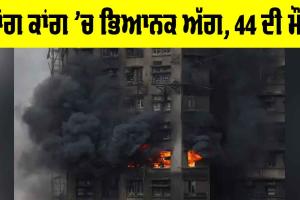 Hong Kong Fire Incident: ਹਾਂਗ ਕਾਂਗ ’ਚ ਭਿਆਨਕ ਅੱਗ, 44 ਦੀ ਮੌਤ, 279 ਜ਼ਖਮੀ
