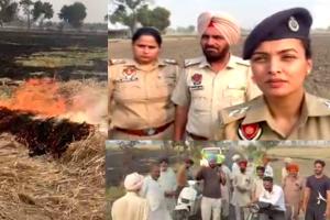 Farmers News: ਕਿਸਾਨਾਂ ਨੇ ਖੇਤਾਂ ’ਚ ਲਗਾਈ ਅੱਗ, ਮੌਕੇ ’ਤੇ ਪਹੁੰਚੀ ਪੁਲਿਸ