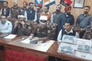 Ludhiana Police: ਗ੍ਰਨੇਡ ਸੁੱਟਣ ਦੀ ਯੋਜਨਾ ਬਣਾਉਣ ਵਾਲਾ ਗੈਂਗਸਟਰ ਲੁਧਿਆਣਾ ਪੁਲਿਸ ਨੇ ਬਿਹਾਰ ਤੋਂ ਕੀਤਾ ਗ੍ਰਿਫ਼ਤਾਰ