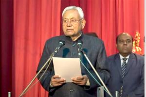 Nitish Kumar: ਨਿਤੀਸ਼ ਕੁਮਾਰ ਚੁਣੇ ਗਏ ਐਨਡੀਏ ਵਿਧਾਇਕ ਦਲ ਦੇ ਨੇਤਾ, 20 ਨਵੰਬਰ ਨੂੰ ਮੁੱਖ ਮੰਤਰੀ ਵਜੋਂ ਚੁੱਕਣਗੇ ਸਹੁੰ