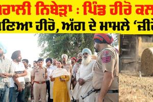 Punjab Success Story: ਪਿੰਡ ਹੀਰੋ ਕਲਾਂ ਬਣਿਆ ਹੀਰੋ, ਅੱਗ ਦੇ ਮਾਮਲੇ ‘ਜ਼ੀਰੋ’