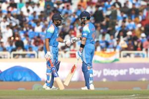 India Vs South Africa: ਵਿਰਾਟ ਦਾ ਸੈਂਕੜਾ, ਰੋਹਿਤ ਅਤੇ ਰਾਹੁਲ ਦੇ ਅਰਧ ਸੈਂਕੜਿਆਂ ਦੀ ਬਦੌਲਤ ਭਾਰਤ ਨੇ ਦੱਖਣੀ ਅਫਰੀਕਾ ਨੂੰ ਦਿੱਤਾ ਵੱਡਾ ਟੀਚਾ