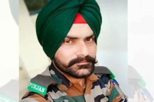 Sangrur News: ਪਿੰਡ ਠੁੱਲੀਵਾਲ ਦਾ ਫੌਜੀ ਨੌਜਵਾਨ ਸ਼ਹੀਦ