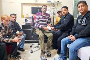 Welfare: ਕਿਡਨੀ ਦੀ ਬਿਮਾਰੀ ਤੋਂ ਪੀੜਤ ਵਿਅਕਤੀ ਦੇ ਇਲਾਜ ਲਈ ਨਗਦ ਰਾਸ਼ੀ ਦੇ ਕੀਤੀ ਮੱਦਦ