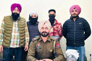 Crime News: ਇੱਕ ਪਿਸਤੌਲ ਤੇ ਦੋ ਜਿੰਦਾਂ ਕਾਰਤੂਸਾਂ ਸਮੇਤ 2 ਮੁਲਜ਼ਮ ਗ੍ਰਿਫ਼ਤਾਰ