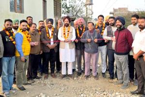 Development Works Punjab: ਵਿਧਾਇਕ ਰਾਏ ਨੇ 27 ਲੱਖ ਰੁਪਏ ਦੀ ਲਾਗਤ ਨਾਲ ਵਿਕਾਸ ਕਾਰਜ ਸ਼ੁਰੂ ਕਰਵਾਏ