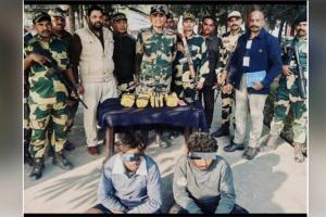 Punjab: ਬੀਐਸਐਫ ਨੇ ਪੰਜ ਨਸ਼ਾ ਤਸਕਰਾਂ ਨੂੰ ਕੀਤਾ ਗ੍ਰਿਫ਼ਤਾਰ, ਵੱਡੀ ਮਾਤਰਾ ਵਿੱਚ ਹੈਰੋਇਨ ਜ਼ਬਤ