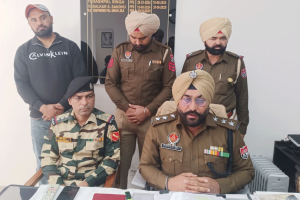 Fazilka News: ਫਾਜ਼ਿਲਕਾ ਪੁਲਿਸ ਤੇ ਬੀਐਸਐਫ ਵੱਲੋਂ ਸਾਂਝੀ ਕਾਰਵਾਈ, ਦੋ ਕਾਬੂ