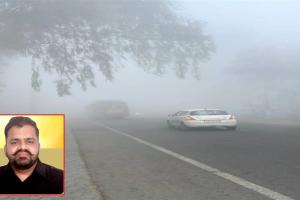 Fog: ਧੁੰਦ ਕਾਰਨ ਜਨਜੀਵਨ ਹੋਇਆ ਪ੍ਰਭਾਵਿਤ, ਸਾਵਧਾਨੀ ਹੀ ਹੈ ਬਚਾਅ