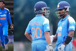 Under-19 Asia Cup ਦੇਵੇਂਦਰਨ ਅਤੇ ਕਨਿਸ਼ਕ ਦੀ ਦਮਦਾਰ ਗੇਂਦਬਾਜ਼ੀ , ਭਾਰਤ ਨੇ ਪਾਕਿਸਤਾਨ ਨੂੰ 90 ਦੌੜਾਂ ਨਾਲ ਹਰਾਇਆ
