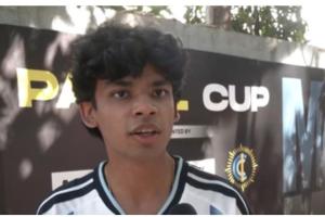 Lionel Messi: ਮੈਸੀ ਨੂੰ ਦੇਖਣ ਦਾ ਰੋਮਾਂਚ, 2-3 ਦਿਨ ਤੋਂ ਸੁੱਤਾ ਨਹੀਂ ਨੌਜਵਾਨ ਫੈਨ