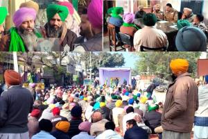 Malerkotla News: ਮਾਮਲਾ ਤਿੰਨ ਮੌਤਾਂ ਦਾ : ਕਸਬਾ ਸੰਦੋੜ ਬਣਿਆ ਪੁਲਿਸ ਛਾਉਣੀ, ਉੱਚ ਅਧਿਕਾਰੀਆ ਦੇ ਭਰੋਸੇ ਤੋਂ ਬਾਅਦ ਧਰਨਾ ਸਮਾਪਤ