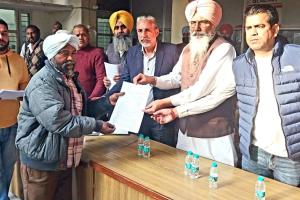 Pradhan Mantri Awas Yojana: ਪ੍ਰਧਾਨ ਮੰਤਰੀ ਆਵਾਸ ਯੋਜਨਾ (ਸ਼ਹਿਰੀ) ਤਹਿਤ 284 ਪਰਿਵਾਰਾਂ ਨੂੰ ਸੈਕਸ਼ਨ ਪੱਤਰ ਕੀਤੇ ਜਾਰੀ: ਵਿਧਾਇਕ ਸੇਖੋਂ