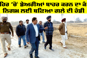 Patiala News: ਸ਼ਹਿਰ ’ਚੋਂ ਡੇਅਰੀਆਂ ਬਾਹਰ ਕਰਨ ਦਾ ਕੰਮ ਨਿਗਮ ਲਈ ਬਣਿਆ ਗਲੇ ਦੀ ਹੱਡੀ