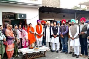 Punjab Election Campaign: ਬੀਬੀ ਮਨਦੀਪ ਕੌਰ ਨਾਗਰਾ ਨੇ ਗੁਰਬਰਿੰਦਰ ਸਿੰਘ ਭਗੜਾਣਾ ਦੇ ਹੱਕ ’ਚ ਕੀਤਾ ਚੋਣ ਪ੍ਰਚਾਰ